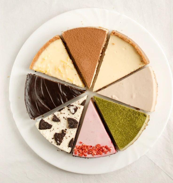 Десерты в ассортименте